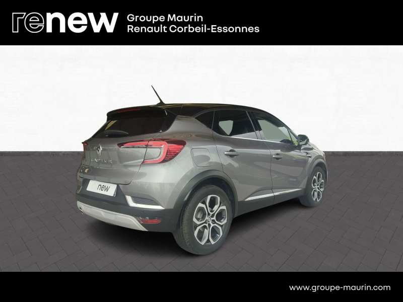 RENAULT Captur d’occasion à vendre à CORBEIL-ESSONNES chez GRAND GARAGE FERAY SAE (Photo 8)