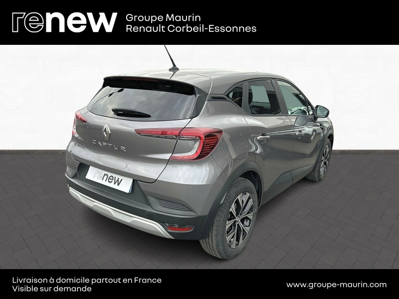 RENAULT Captur d’occasion à vendre à CORBEIL-ESSONNES chez GRAND GARAGE FERAY SAE (Photo 5)