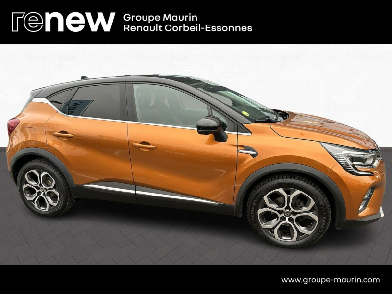 RENAULT Captur d’occasion à vendre à CORBEIL-ESSONNES chez GRAND GARAGE FERAY SAE (Photo 4)