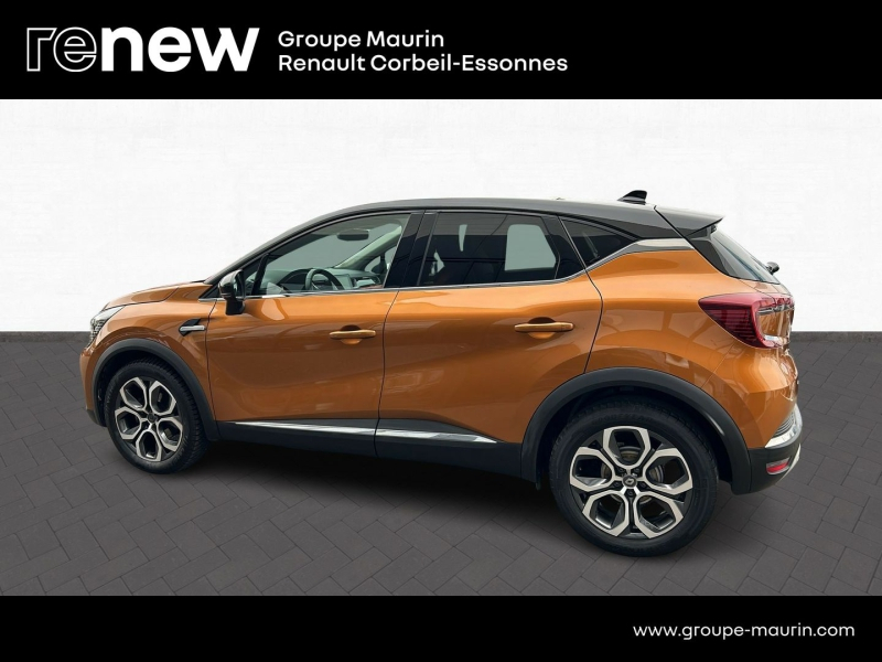 RENAULT Captur d’occasion à vendre à CORBEIL-ESSONNES chez GRAND GARAGE FERAY SAE (Photo 7)