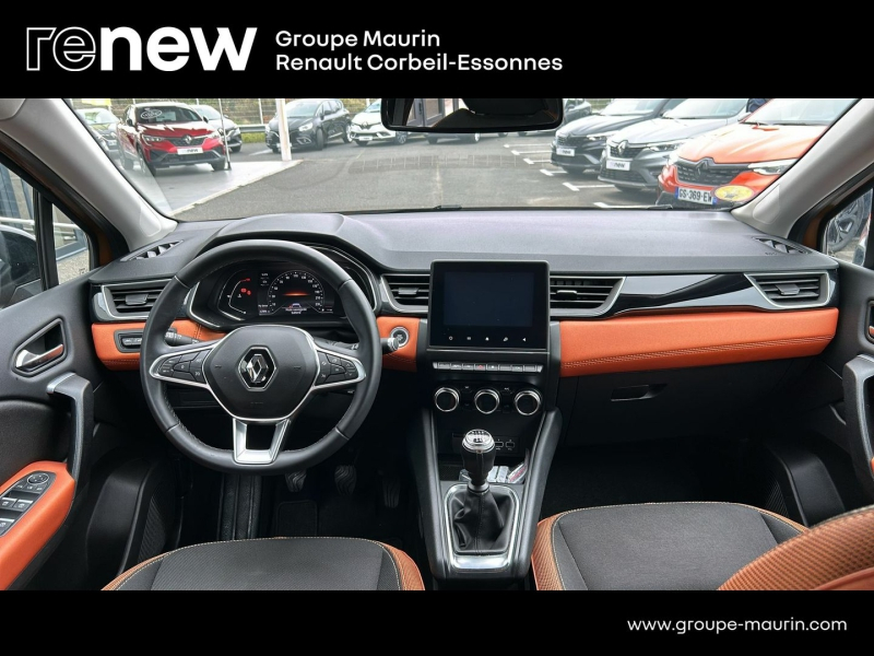 RENAULT Captur d’occasion à vendre à CORBEIL-ESSONNES chez GRAND GARAGE FERAY SAE (Photo 10)