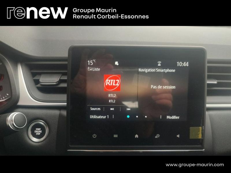 RENAULT Captur d’occasion à vendre à CORBEIL-ESSONNES chez GRAND GARAGE FERAY SAE (Photo 18)