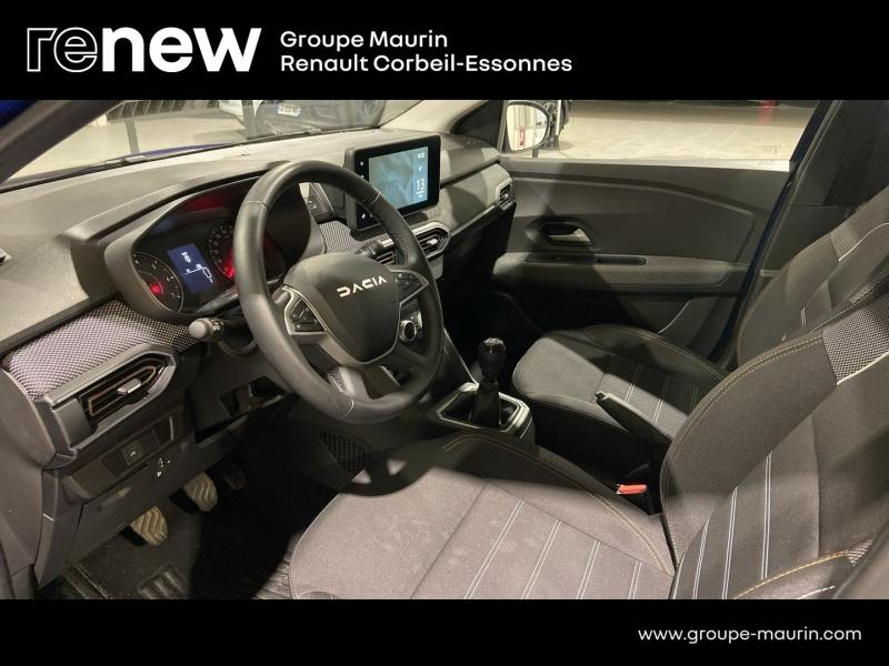 DACIA Sandero d’occasion à vendre à CORBEIL-ESSONNES chez GRAND GARAGE FERAY SAE (Photo 9)