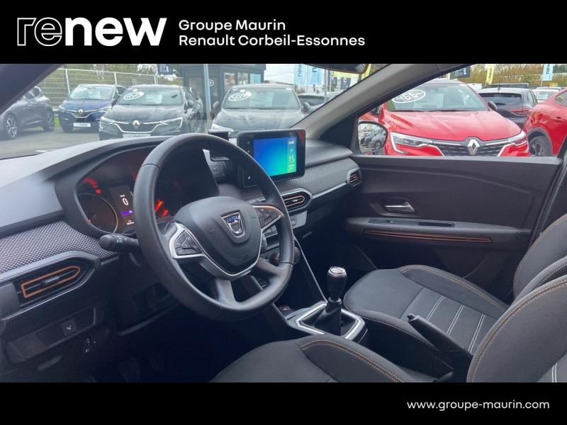 DACIA Sandero d’occasion à vendre à CORBEIL-ESSONNES chez GRAND GARAGE FERAY SAE (Photo 9)