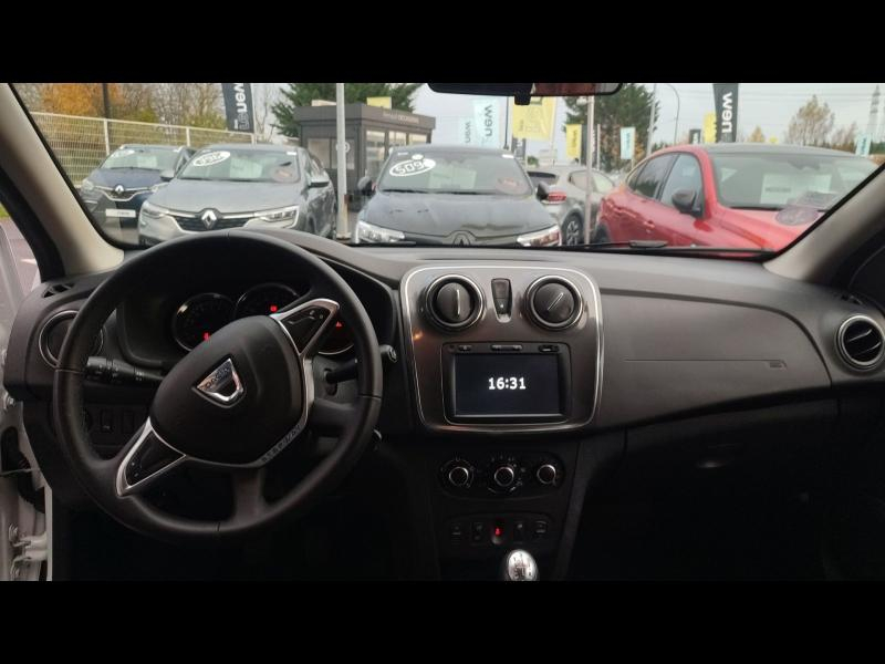 DACIA Logan MCV d’occasion à vendre à CORBEIL-ESSONNES chez GRAND GARAGE FERAY SAE (Photo 12)