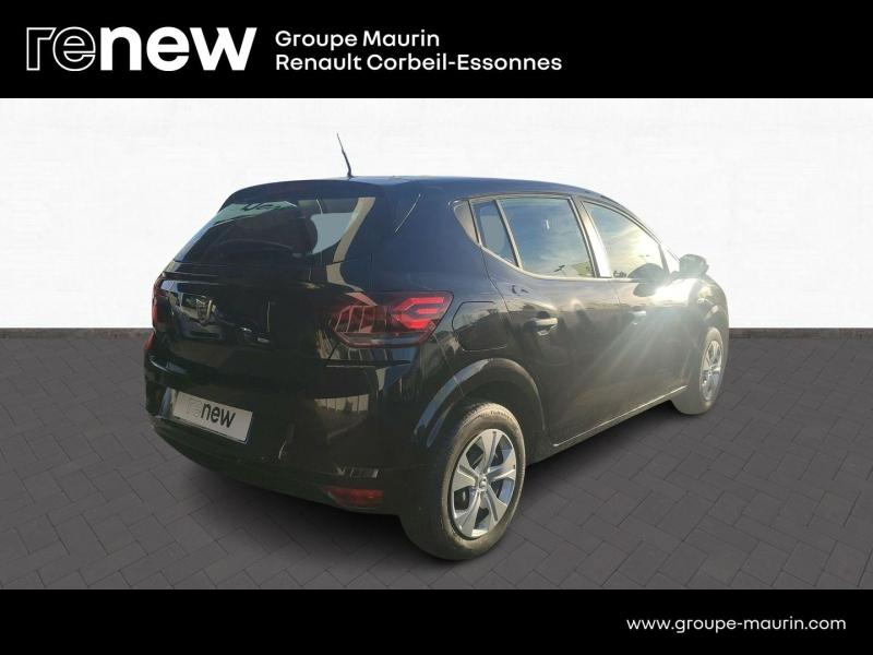 DACIA Sandero d’occasion à vendre à CORBEIL-ESSONNES chez GRAND GARAGE FERAY SAE (Photo 5)