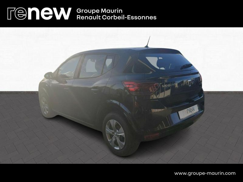 DACIA Sandero d’occasion à vendre à CORBEIL-ESSONNES chez GRAND GARAGE FERAY SAE (Photo 7)