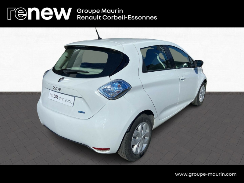 RENAULT Zoe d’occasion à vendre à CORBEIL-ESSONNES chez GRAND GARAGE FERAY SAE (Photo 4)