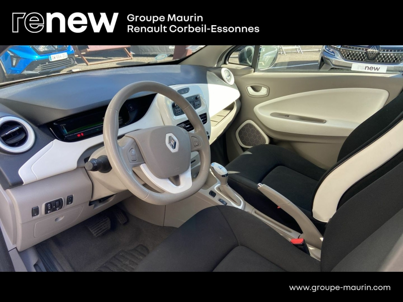 RENAULT Zoe d’occasion à vendre à CORBEIL-ESSONNES chez GRAND GARAGE FERAY SAE (Photo 9)