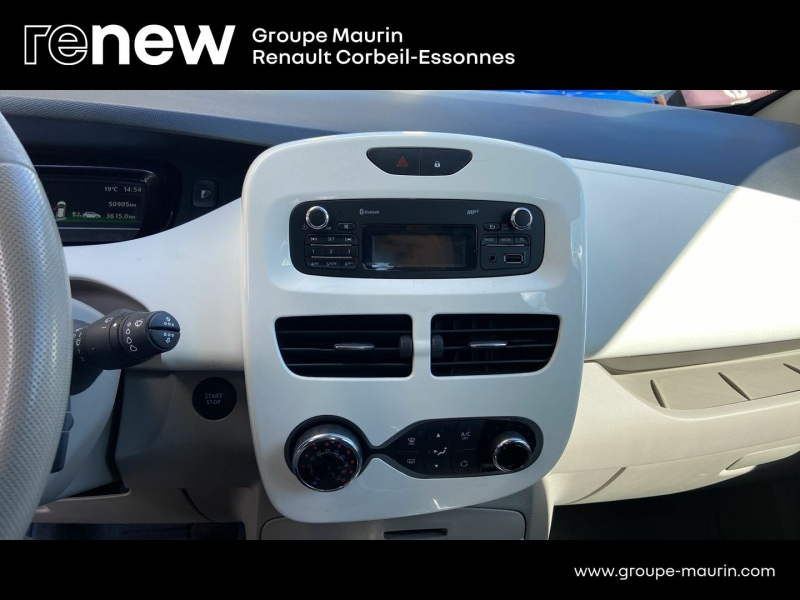 RENAULT Zoe d’occasion à vendre à CORBEIL-ESSONNES chez GRAND GARAGE FERAY SAE (Photo 12)