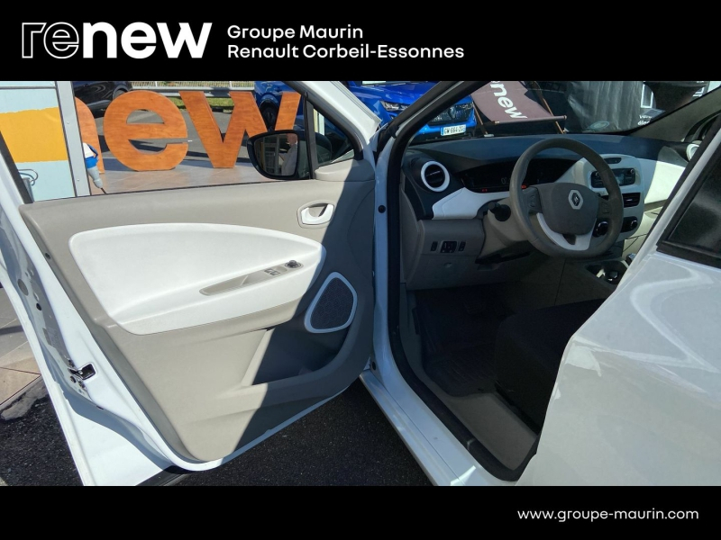 RENAULT Zoe d’occasion à vendre à CORBEIL-ESSONNES chez GRAND GARAGE FERAY SAE (Photo 20)