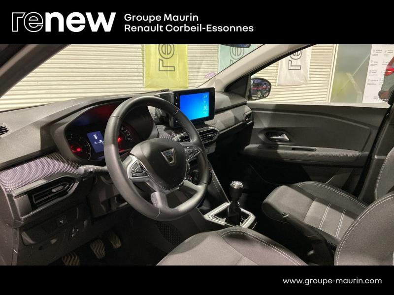 DACIA Sandero d’occasion à vendre à CORBEIL-ESSONNES chez GRAND GARAGE FERAY SAE (Photo 8)