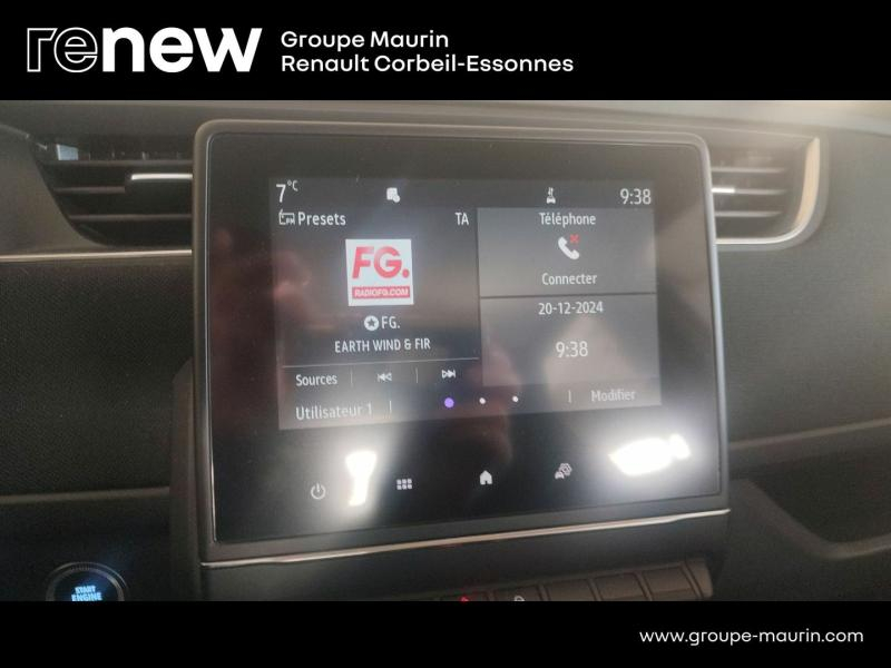 RENAULT Zoe d’occasion à vendre à CORBEIL-ESSONNES chez GRAND GARAGE FERAY SAE (Photo 16)