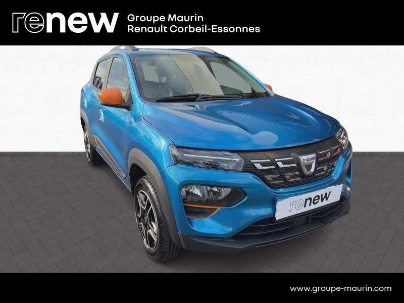 DACIA Spring d’occasion à vendre à CORBEIL-ESSONNES chez GRAND GARAGE FERAY SAE (Photo 4)