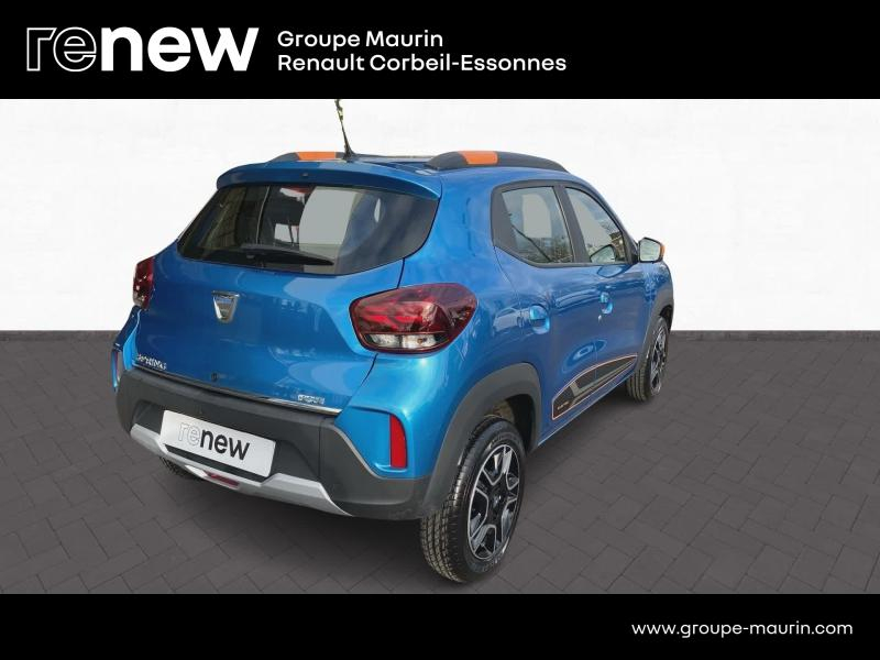 DACIA Spring d’occasion à vendre à CORBEIL-ESSONNES chez GRAND GARAGE FERAY SAE (Photo 6)