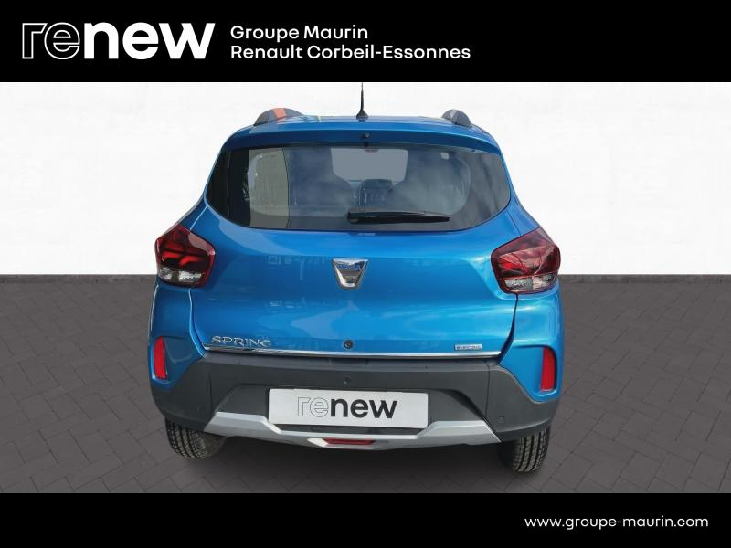 DACIA Spring d’occasion à vendre à CORBEIL-ESSONNES chez GRAND GARAGE FERAY SAE (Photo 7)