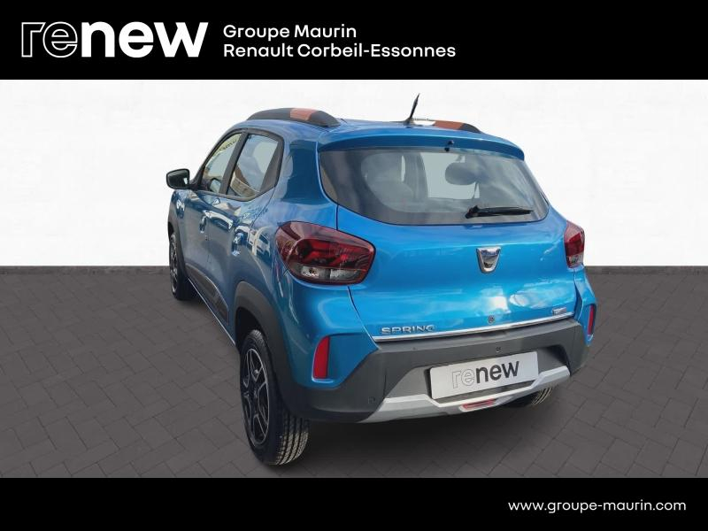 DACIA Spring d’occasion à vendre à CORBEIL-ESSONNES chez GRAND GARAGE FERAY SAE (Photo 8)