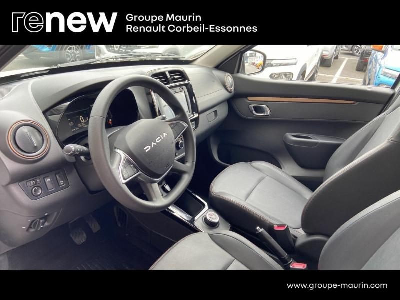 DACIA Spring d’occasion à vendre à CORBEIL-ESSONNES chez GRAND GARAGE FERAY SAE (Photo 9)
