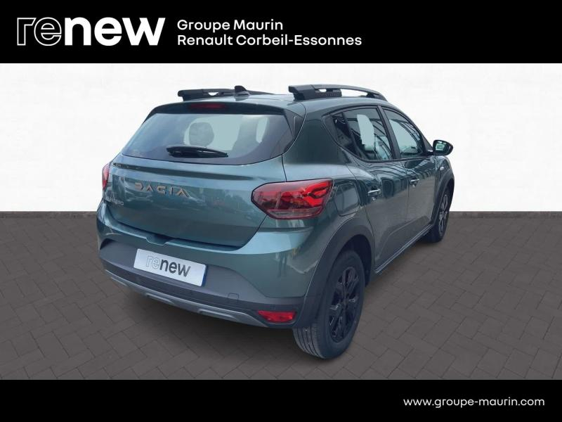 DACIA Sandero d’occasion à vendre à CORBEIL-ESSONNES chez GRAND GARAGE FERAY SAE (Photo 8)