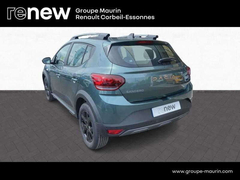 DACIA Sandero d’occasion à vendre à CORBEIL-ESSONNES chez GRAND GARAGE FERAY SAE (Photo 13)