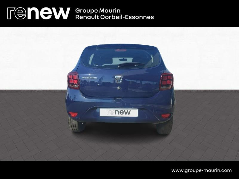 DACIA Sandero d’occasion à vendre à CORBEIL-ESSONNES chez GRAND GARAGE FERAY SAE (Photo 6)