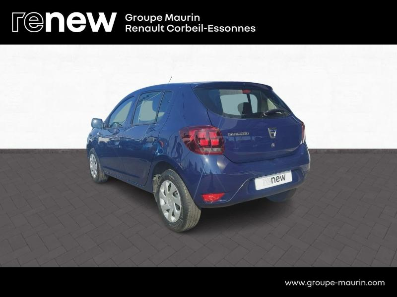 DACIA Sandero d’occasion à vendre à CORBEIL-ESSONNES chez GRAND GARAGE FERAY SAE (Photo 7)