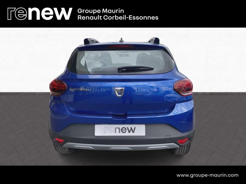 DACIA Sandero d’occasion à vendre à CORBEIL-ESSONNES chez GRAND GARAGE FERAY SAE (Photo 7)