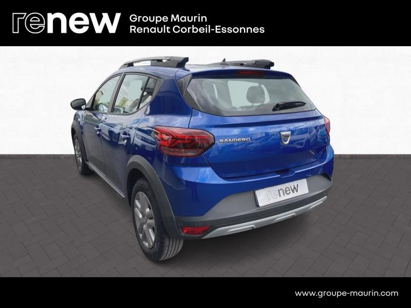 DACIA Sandero d’occasion à vendre à CORBEIL-ESSONNES chez GRAND GARAGE FERAY SAE (Photo 10)