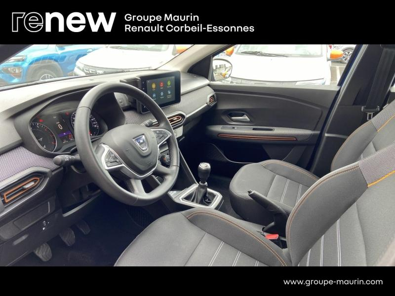 DACIA Sandero d’occasion à vendre à CORBEIL-ESSONNES chez GRAND GARAGE FERAY SAE (Photo 14)