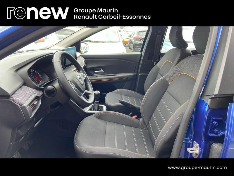 DACIA Sandero d’occasion à vendre à CORBEIL-ESSONNES chez GRAND GARAGE FERAY SAE (Photo 15)
