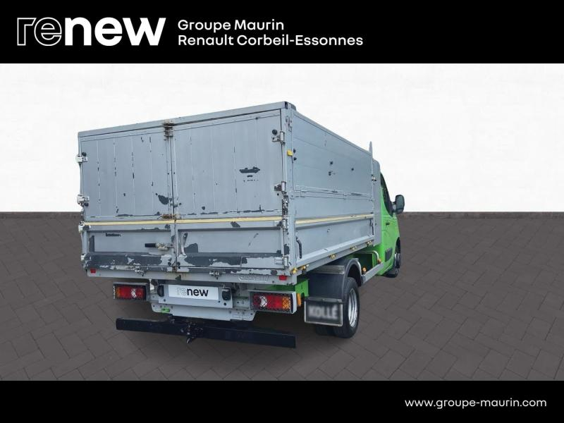 RENAULT Master Benne VUL d’occasion à vendre à CORBEIL-ESSONNES chez GRAND GARAGE FERAY SAE (Photo 5)