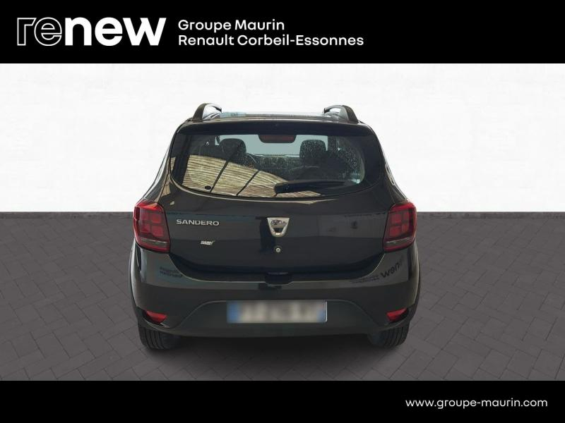 DACIA Sandero d’occasion à vendre à CORBEIL-ESSONNES chez GRAND GARAGE FERAY SAE (Photo 4)