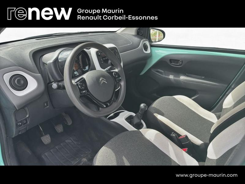 CITROEN C1 d’occasion à vendre à CORBEIL-ESSONNES chez GRAND GARAGE FERAY SAE (Photo 10)
