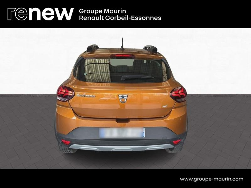DACIA Sandero d’occasion à vendre à CORBEIL-ESSONNES chez GRAND GARAGE FERAY SAE (Photo 4)