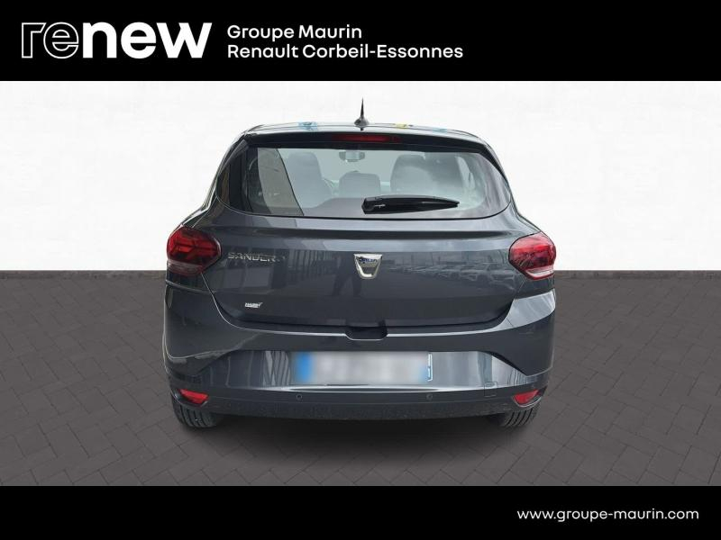 DACIA Sandero d’occasion à vendre à CORBEIL-ESSONNES chez GRAND GARAGE FERAY SAE (Photo 3)