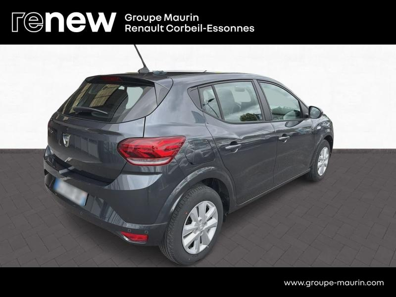 DACIA Sandero d’occasion à vendre à CORBEIL-ESSONNES chez GRAND GARAGE FERAY SAE (Photo 4)