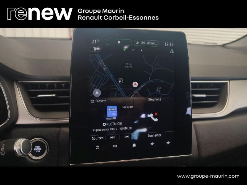 RENAULT Captur d’occasion à vendre à CORBEIL-ESSONNES chez GRAND GARAGE FERAY SAE (Photo 20)