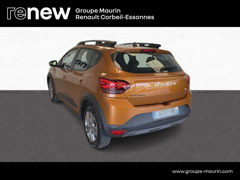 DACIA Sandero d’occasion à vendre à CORBEIL-ESSONNES chez GRAND GARAGE FERAY SAE (Photo 3)