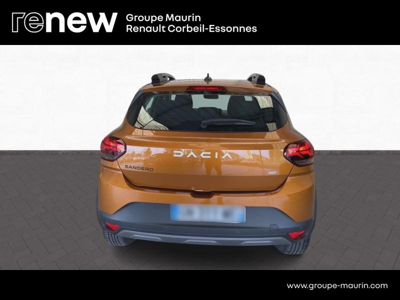 DACIA Sandero d’occasion à vendre à CORBEIL-ESSONNES chez GRAND GARAGE FERAY SAE (Photo 4)