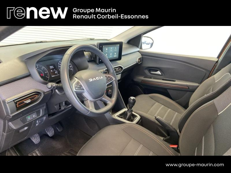 DACIA Sandero d’occasion à vendre à CORBEIL-ESSONNES chez GRAND GARAGE FERAY SAE (Photo 8)