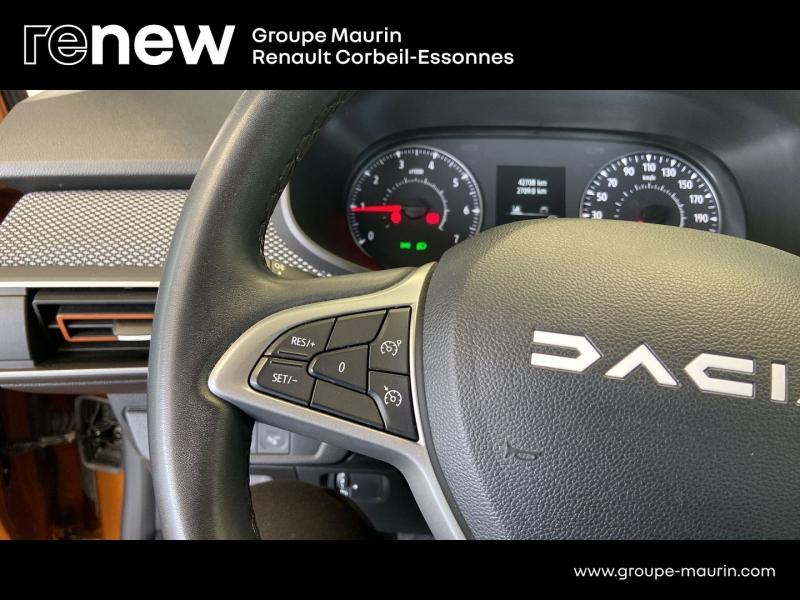 DACIA Sandero d’occasion à vendre à CORBEIL-ESSONNES chez GRAND GARAGE FERAY SAE (Photo 11)