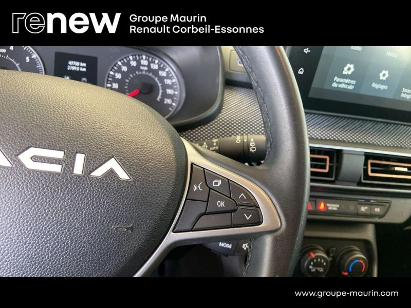DACIA Sandero d’occasion à vendre à CORBEIL-ESSONNES chez GRAND GARAGE FERAY SAE (Photo 12)