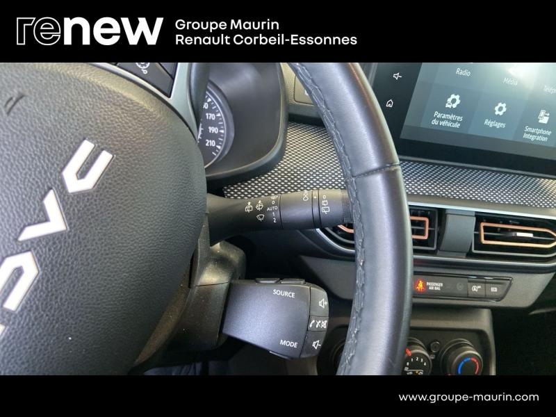 DACIA Sandero d’occasion à vendre à CORBEIL-ESSONNES chez GRAND GARAGE FERAY SAE (Photo 13)