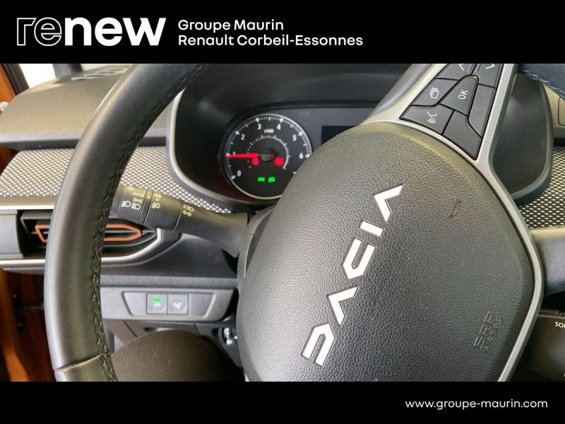 DACIA Sandero d’occasion à vendre à CORBEIL-ESSONNES chez GRAND GARAGE FERAY SAE (Photo 14)
