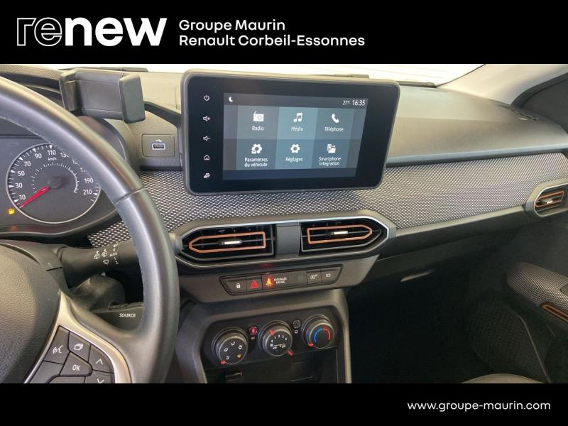 DACIA Sandero d’occasion à vendre à CORBEIL-ESSONNES chez GRAND GARAGE FERAY SAE (Photo 16)
