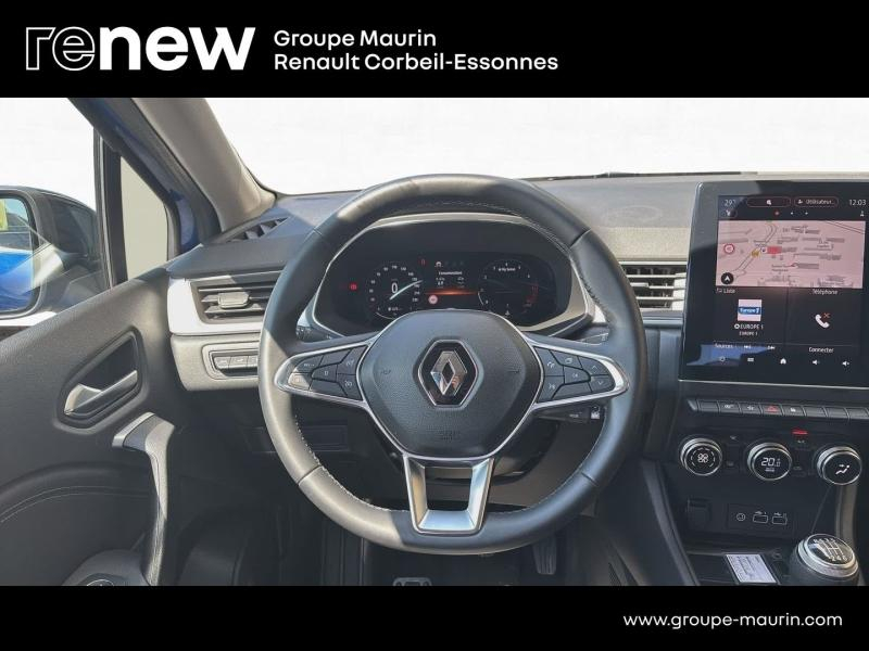 RENAULT Captur d’occasion à vendre à CORBEIL-ESSONNES chez GRAND GARAGE FERAY SAE (Photo 15)