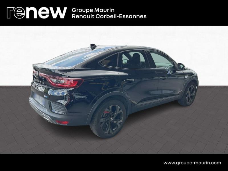 RENAULT Arkana d’occasion à vendre à CORBEIL-ESSONNES chez GRAND GARAGE FERAY SAE (Photo 8)