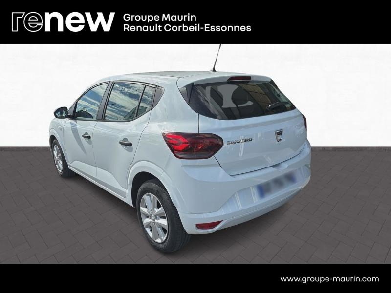 DACIA Sandero d’occasion à vendre à CORBEIL-ESSONNES chez GRAND GARAGE FERAY SAE (Photo 4)