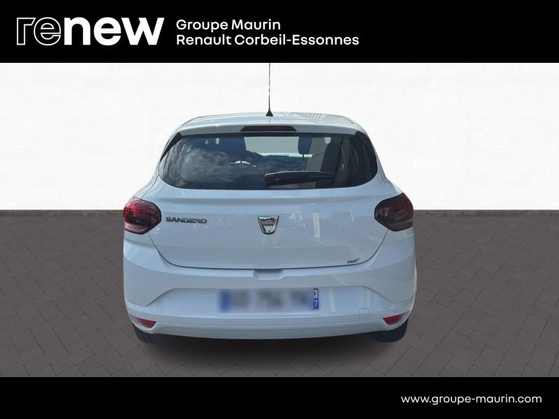 DACIA Sandero d’occasion à vendre à CORBEIL-ESSONNES chez GRAND GARAGE FERAY SAE (Photo 5)