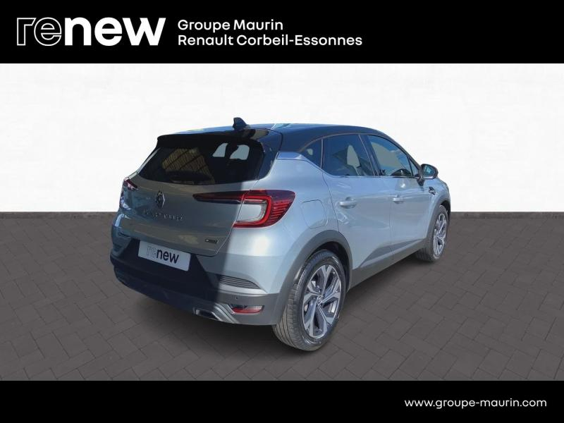 RENAULT Captur d’occasion à vendre à CORBEIL-ESSONNES chez GRAND GARAGE FERAY SAE (Photo 5)